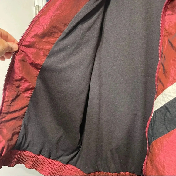 Vintage 90s” Adidas Windbreaker Mens Jacket L - Picture 10 of 13